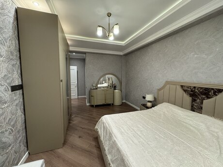 3 otaqlı yeni tikili - Həzi Aslanov q. - 125 m²