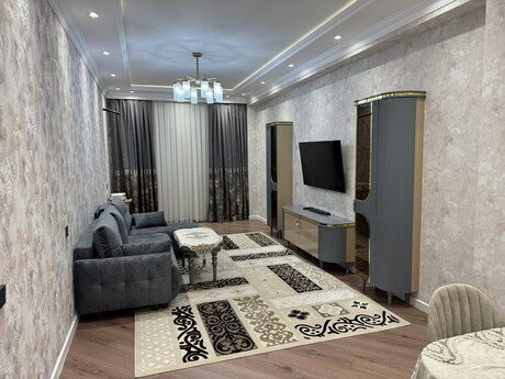 3 otaqlı yeni tikili - Həzi Aslanov q. - 125 m²