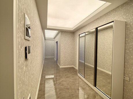 4 otaqlı yeni tikili - Ağ şəhər q. - 165 m²