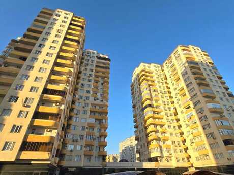 2 otaqlı yeni tikili - Həzi Aslanov q. - 70 m²