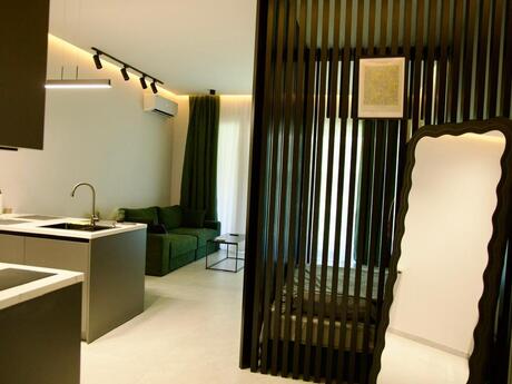 1 otaqlı yeni tikili - Nardaran q. - 60 m²