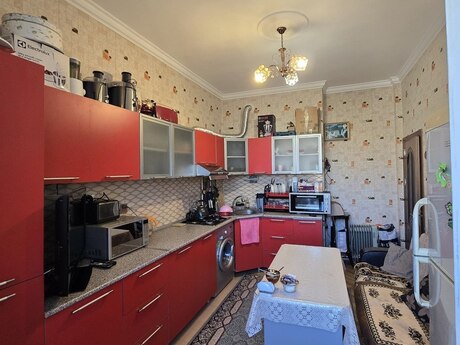 2 otaqlı yeni tikili - Həzi Aslanov q. - 70 m²