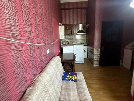 1 otaqlı yeni tikili - İnşaatçılar m. - 24 m²