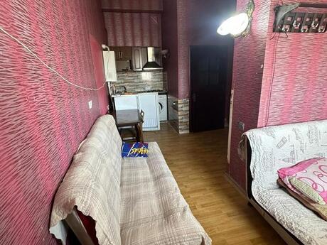 1 otaqlı yeni tikili - İnşaatçılar m. - 24 m²