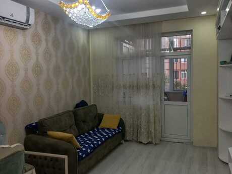 3 otaqlı yeni tikili - Həzi Aslanov m. - 70 m²