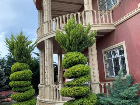 6 otaqlı həyət evi/bağ evi - Mərdəkan q. - 360 m²