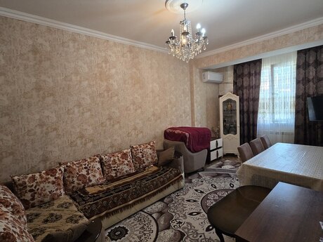 2 otaqlı yeni tikili - Xətai r. - 70 m²