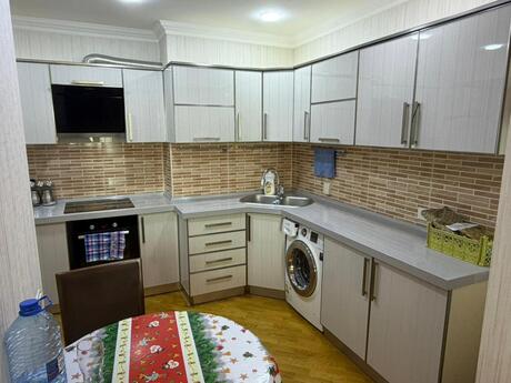 3 otaqlı yeni tikili - Nəriman Nərimanov m. - 107 m²