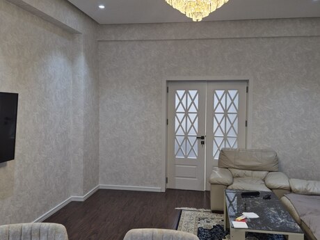 1 otaqlı yeni tikili - Şah İsmayıl Xətai m. - 74 m²