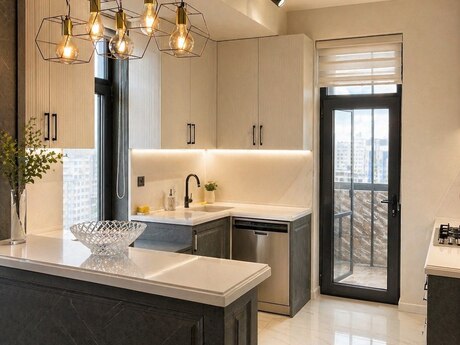3 otaqlı yeni tikili - 28 May m. - 145 m²