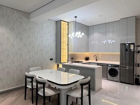 2 otaqlı yeni tikili - Nəsimi r. - 75 m²