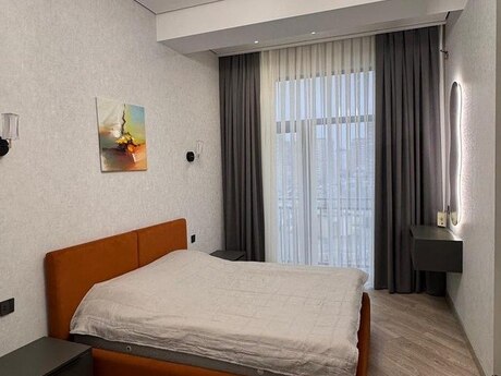 2 otaqlı yeni tikili - Nəsimi r. - 75 m²