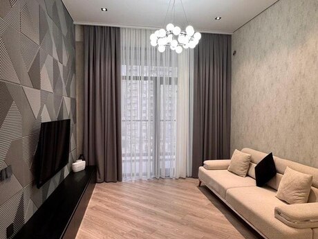 2 otaqlı yeni tikili - Nəsimi r. - 75 m²