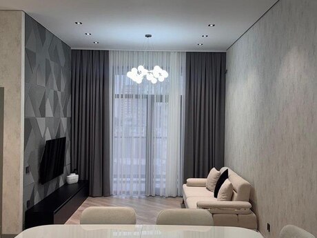 2 otaqlı yeni tikili - Nəsimi r. - 75 m²