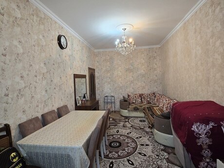 2 otaqlı yeni tikili - Həzi Aslanov q. - 70 m²