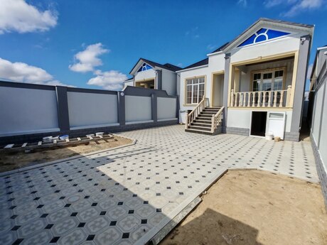 4 otaqlı həyət evi/bağ evi - Məmmədli q. - 120 m²