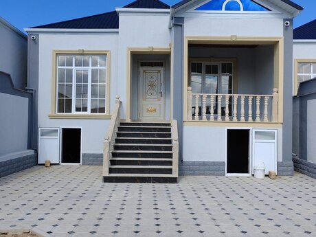 4 otaqlı həyət evi/bağ evi - Məmmədli q. - 120 m²