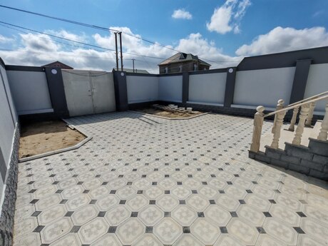 4 otaqlı həyət evi/bağ evi - Məmmədli q. - 120 m²