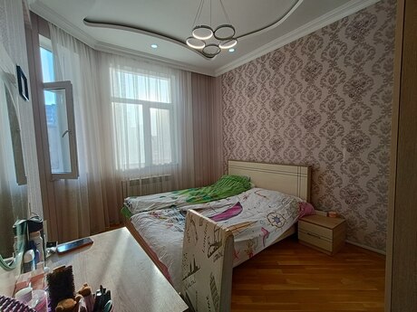 2 otaqlı yeni tikili - Şah İsmayıl Xətai m. - 65 m²