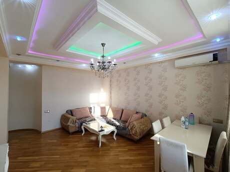 2 otaqlı yeni tikili - Şah İsmayıl Xətai m. - 65 m²