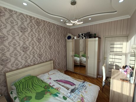 2 otaqlı yeni tikili - Şah İsmayıl Xətai m. - 65 m²
