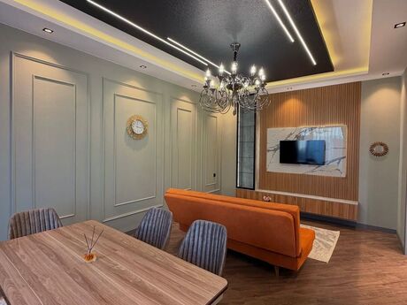 3 otaqlı həyət evi/bağ evi - Mərdəkan q. - 200 m²