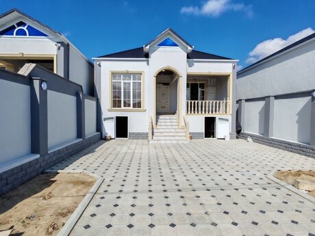 3 otaqlı həyət evi/bağ evi - Məmmədli q. - 110 m²
