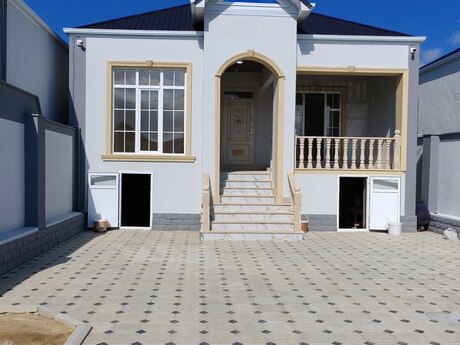 3 otaqlı həyət evi/bağ evi - Məmmədli q. - 110 m²