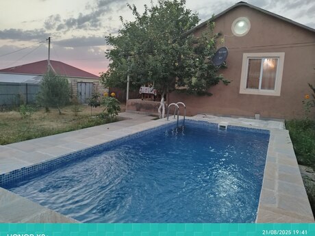 2 otaqlı həyət evi/bağ evi - İsmayıllı - 60 m²