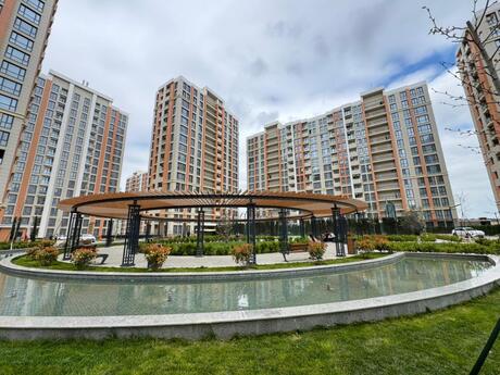 2 otaqlı yeni tikili - Yasamal q. - 63 m²
