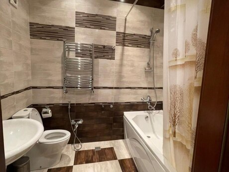 3 otaqlı yeni tikili - Nəriman Nərimanov m. - 120 m²