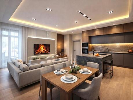 3-комн. новостройка - пос. Аг шехер - 150 м²
