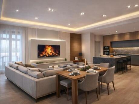 3-комн. новостройка - пос. Аг шехер - 150 м²