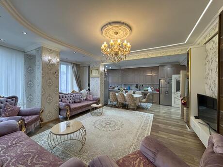 3 otaqlı mənzil, 142 m², Nəriman Nərimanov: 400 000 ₼ 4