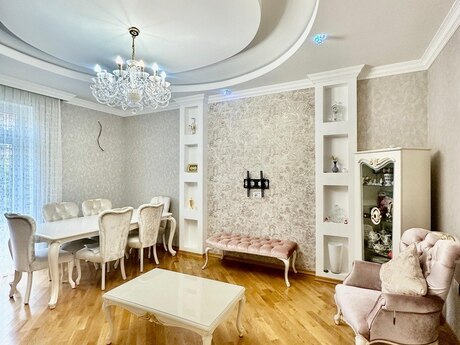 3 otaqlı köhnə tikili - Nəsimi r. - 100 m²