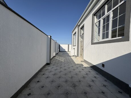 3 otaqlı həyət evi/bağ evi - Zabrat q. - 90 m²
