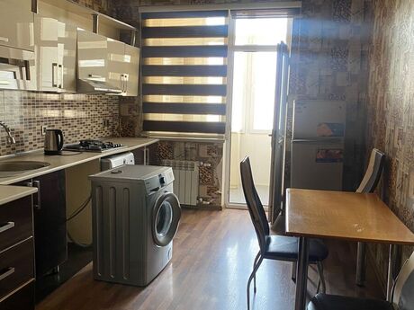 2 otaqlı yeni tikili - İnşaatçılar m. - 100 m²