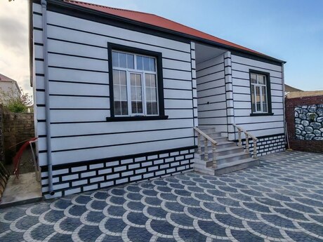 4 otaqlı həyət evi/bağ evi - Ramana q. - 130 m²