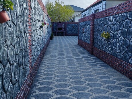 4 otaqlı həyət evi/bağ evi - Ramana q. - 130 m²