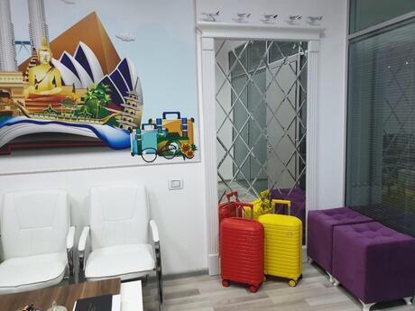 1 otaqlı ofis - Elmlər Akademiyası m. - 37 m²