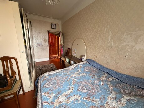 3 otaqlı köhnə tikili - Memar Əcəmi m. - 60 m²