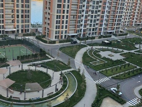 2 otaqlı yeni tikili - Yasamal r. - 60 m²