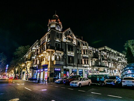 3 otaqlı köhnə tikili - Sahil m. - 87 m²