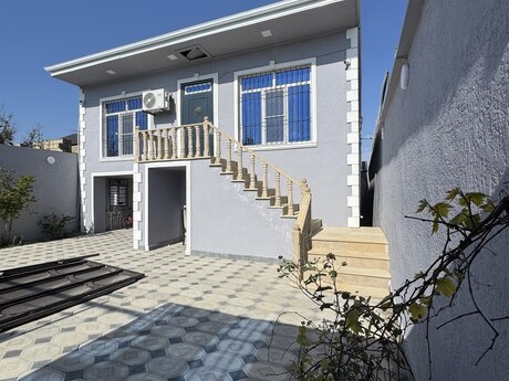 4 otaqlı həyət evi/bağ evi - Hövsan q. - 165 m²