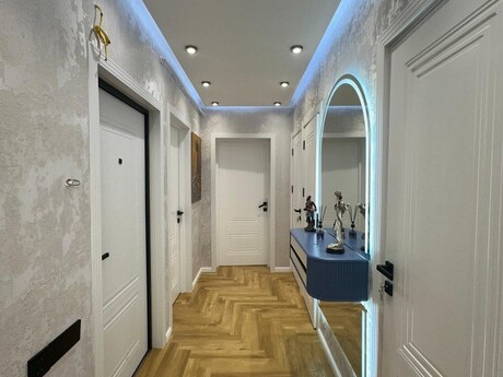 3 otaqlı köhnə tikili - Əhmədli m. - 65 m²