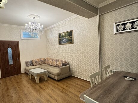 2 otaqlı yeni tikili - Gənclik m. - 60 m²