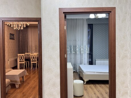 2 otaqlı yeni tikili - Gənclik m. - 60 m²