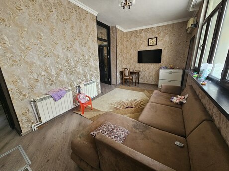 2-комн. вторичка - м. Нариман Нариманов - 75 м²