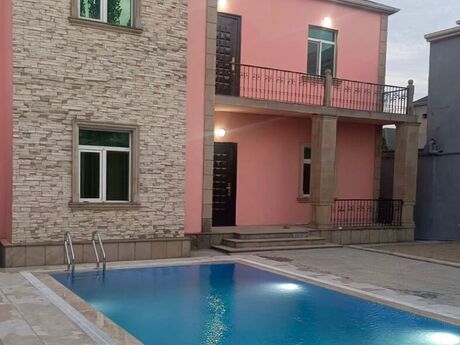 5 otaqlı həyət evi/bağ evi - Novxanı q. - 280 m²
