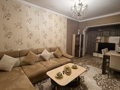 Объявление №6107278 - Баку, Наримановский  р., 3-комн., 85 м², 1/9 этаж